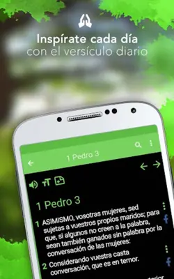 Biblia Reina Valera gratis completa sin internet android App screenshot 0