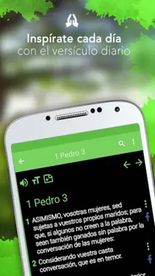 Biblia Reina Valera gratis completa sin internet android App screenshot 10