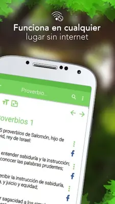 Biblia Reina Valera gratis completa sin internet android App screenshot 11