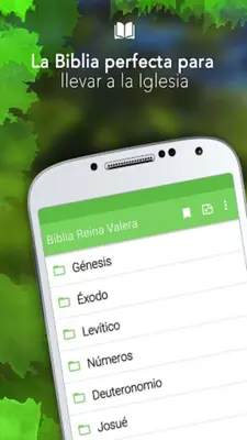 Biblia Reina Valera gratis completa sin internet android App screenshot 14