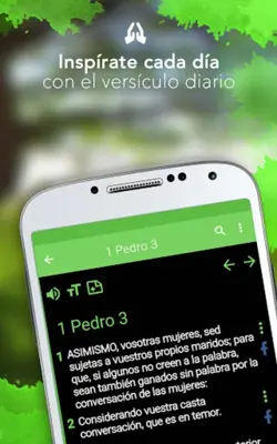 Biblia Reina Valera gratis completa sin internet android App screenshot 5